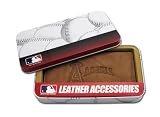 Los Angeles Angels Embossed Checkbook