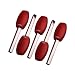 Set of 6 Mangia! - Black