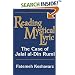 Reading Mystical Lyric: The Case of Jalal Al-Din Rumi (Studies in Comparative Religion)