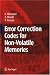 Error Correction Codes for Non-Volatile Memories