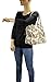 Scarleton Multi Pocket Floral Satchel H1761