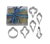 R & M Mini 6 Piece Cookie Cutter Set