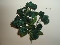 12" Silk Rose Green Bouquet (1 Bouquet)
