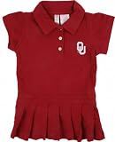 Oklahoma Sooners Infant Cardinal Cotton Pique Dress