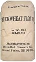 BuckWheat Flour - Bulk 50 Pound Bag