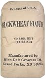 Review Honeyville Grain  / BuckWheat Flour - Bulk 50 Pound Bag