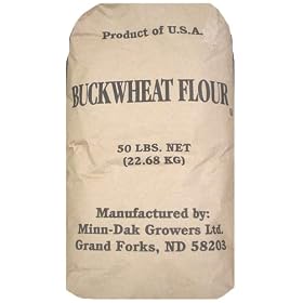 BuckWheat Flour - Bulk 50 Pound Bag