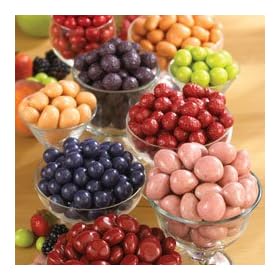 Premium Chocolate Dipped Fruit Assortment Drum Gift Set - 44 Oz.