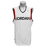 (ナイキ)Nike JORDAN エアロ タンクトップ (ホワイト/レッド)