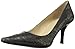 Calvin Klein Women's Dolly Metallic Snake Dress Pump