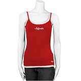 Nebraska Cornhuskers Scarlet Ladies Homestyle Tank Top
