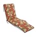 Steamer Chair Cushion, Olive, Brick, Floral