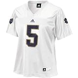 Adidas Notre Dame Fighting Irish Women's Replica Football Jersey Small