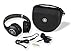 Yamaha PRO 400 High-Fidelity Over-Ear Headphones (Piano Black)