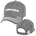 Cummins base ball cap hat diesel gear dodge ram logo embroidered gray