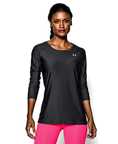 Under Armour Women's UA HeatGear® Armour Long Sleeve Small Black