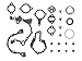 Evergreen HS8000 Cylinder Head Gasket Set