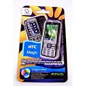 CAPDASE docomo HT-03A / HTC Magic Google G2 Professional Screen Guard ARiS 'Crystal Clear, Anti-Glare Protection', 「クリスタル・クリアー」 液晶保護シート SPHCMAGIC-C