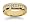 0.98 ctw. Woman's Round Diamond Wedding Band in 14K Yellow Gold