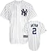 New York Yankees Derek Jeter Replica Player Jersey - X-Large