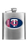 Simran HFMLB-Twins Minnesota Twins Hip Flask