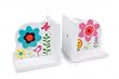 wooden flower stand