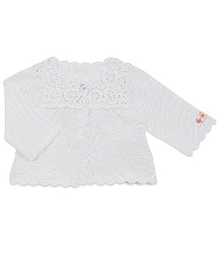 Pretty cardigan - white tinybaby
