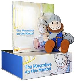Maccabee on the Mantel Book and Plush Gift Box Set