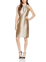 Belstaff Vestido Ivybridge Soft Gatheredkeyhole (Champán)