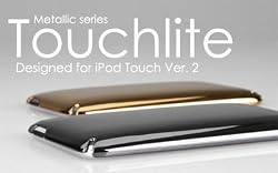 more. Touchlite Metallic Case (Titanium) for iPod Touch 2G/3G + Mirror Screen Protector