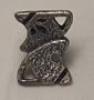 Lots of 8 Fine Furniture/Cabinet Pulls, American Art Designs Style Four Faces crafted in Pewter Opt in four directions