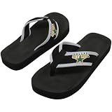 NHL Dallas Stars Unisex Basic Flip Flops - Black (X-Small)