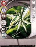 Bakugan Battle Brawlers Metal Gate Card - Force Wind