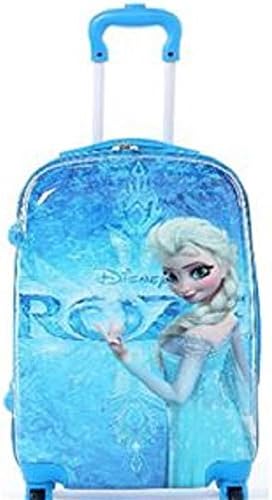 Disney Frozen Elsa 18" Tween Carry on Kids Spinner Luggage