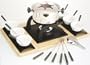26 Pieces Deluxe Fondue Set