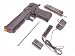 image and picture of 111: METAL DESERT EAGLE AIRSOFT REPLICA ELECTRIC GUN