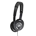 Sennheiser HD 218 Stereo Kopfh&ouml;rer (Kabell&auml;nge 1,4 m, 108 dB) schwarz