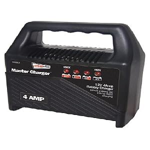 Maypole 7414 4a Battery Charger 12v To 1200cc