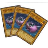 2008 YuGiOh Gold Edition Series GLD1-En006 Needle Worm (SET OF 3) (Limited Edition)