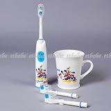 Mickey Mouse Electric Tooth Brush Cup Mug Set