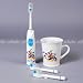 Mickey Mouse Electric Tooth Brush Cup Mug Set
