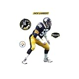 Fathead Jack Lambert Pittsburgh Steelers Wall Decal
