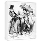 Louis de France (1754-93) duc de Berry and.. - 3x2 inch Fridge Magnet - large magnetic button - Magnet