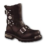 Women's Harley Davidson D81638 FURY Motorcycle Boots Medium Width - Sizes 5 through 11 at 99volts