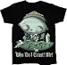 Family Guy Stewie Who Do I Trust? Me! Scarface Sparkle Black T-Shirt Tee