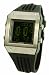 Umbro M550 Gents Digital Black Rubber Strap Watch