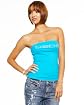 Logo Strapless Top main image