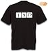 Volleyball T-Shirt Motiv Sportswear - Größe L