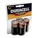 Duracell 13848 Coppertop C Battery, 4 Pack