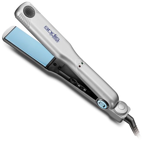 Andis 67760 11/2 Nano-Silver Tourmaline Ceramic Flat Iron